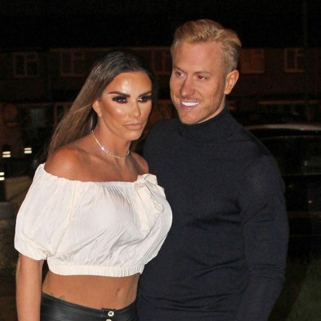 Katie Price und Kris Boyson in Essex im November 2019