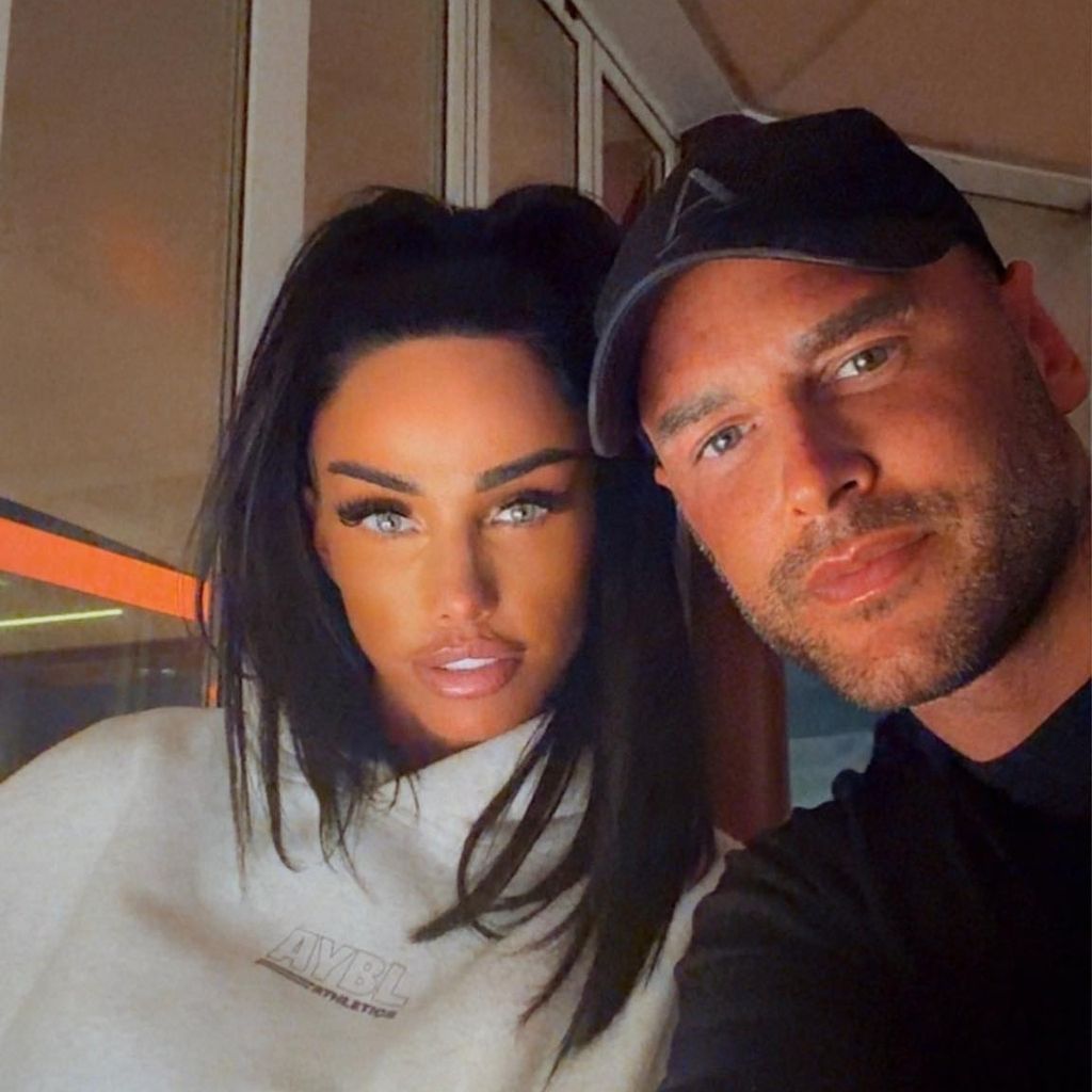 Katie Price und Lee Andrews