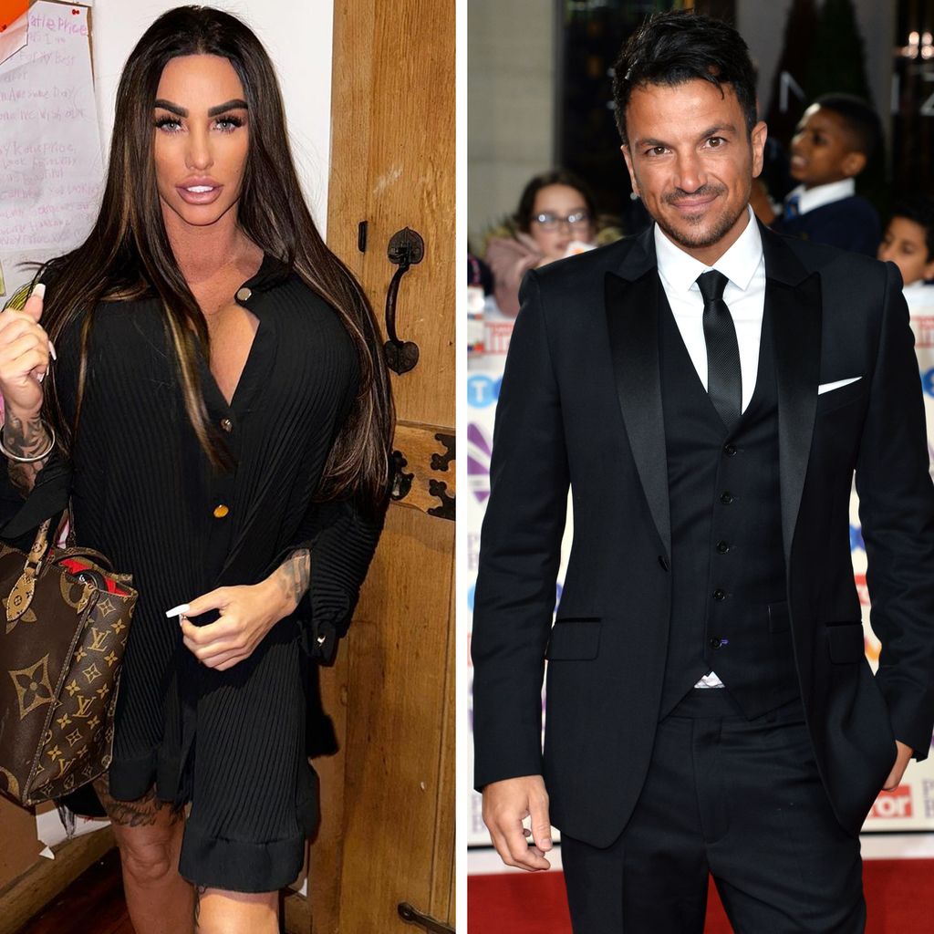 Katie Price und Peter Andre