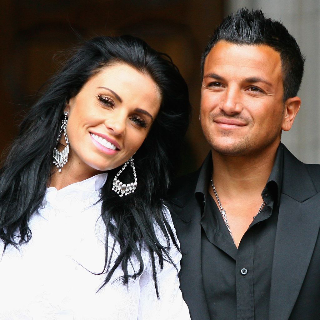 Katie Price und Peter Andre
