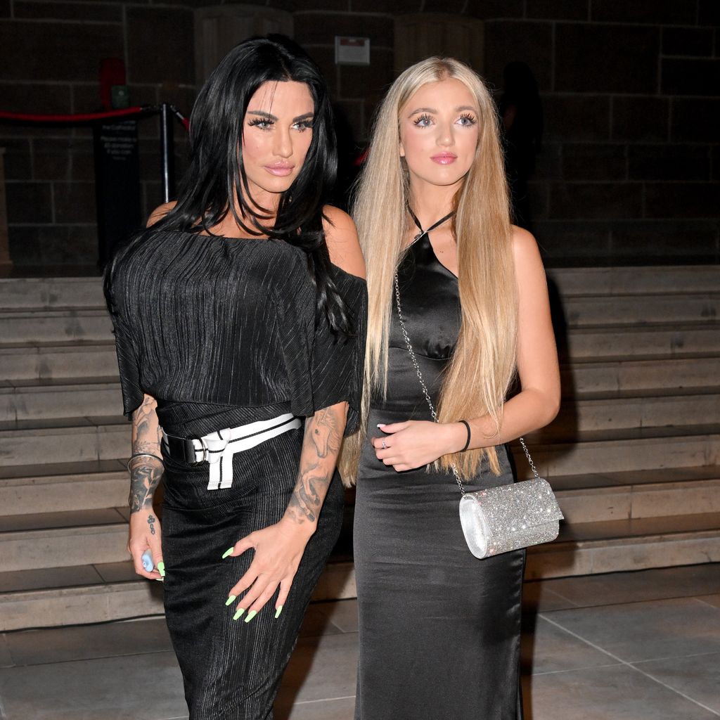 Katie Price und Princess Andre im September 2023