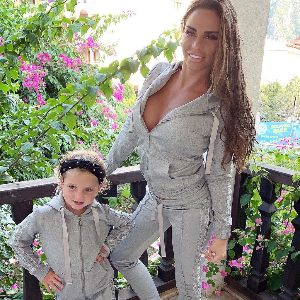 Katie Price und Tochter Bunny, September 2019