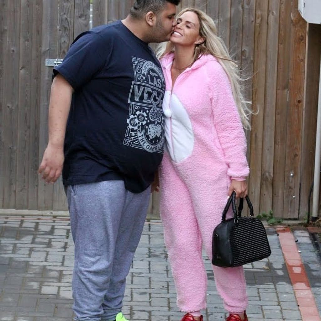 Katie Price und ihr Sohn Harvey