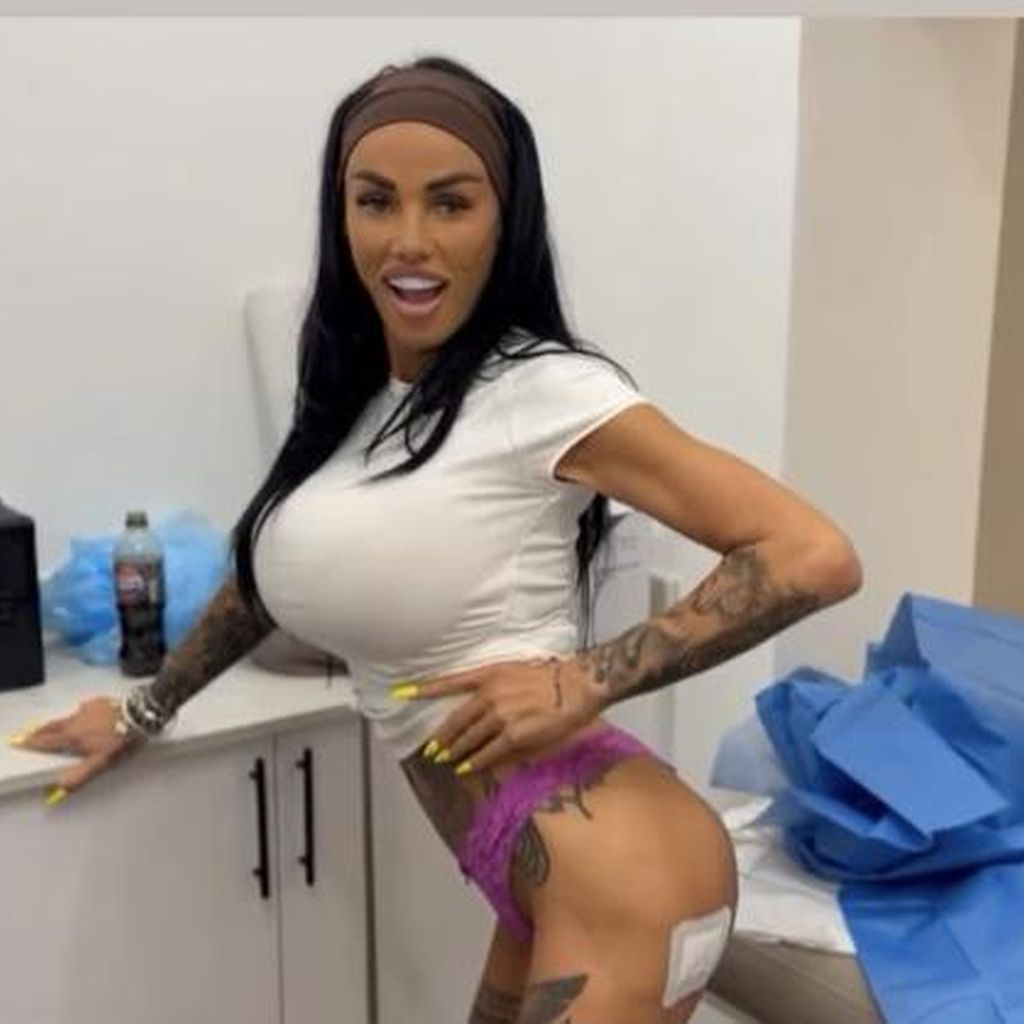 Katie Price, Januar 2026