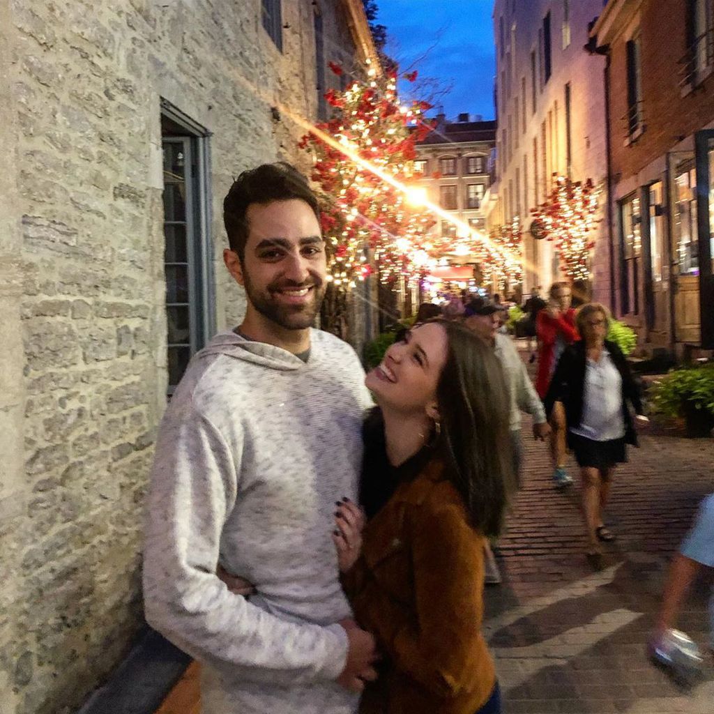 Schauspielerin Katie Stevens und ihr Mann Paul