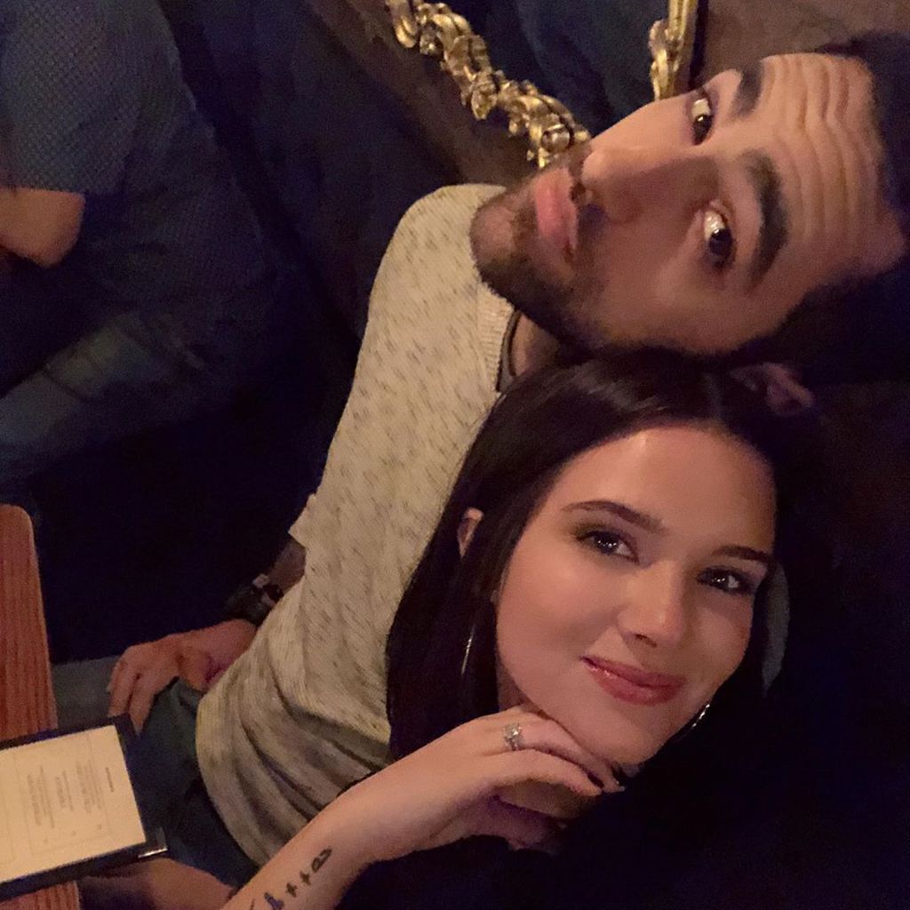 Katie Stevens und ihr Mann Paul