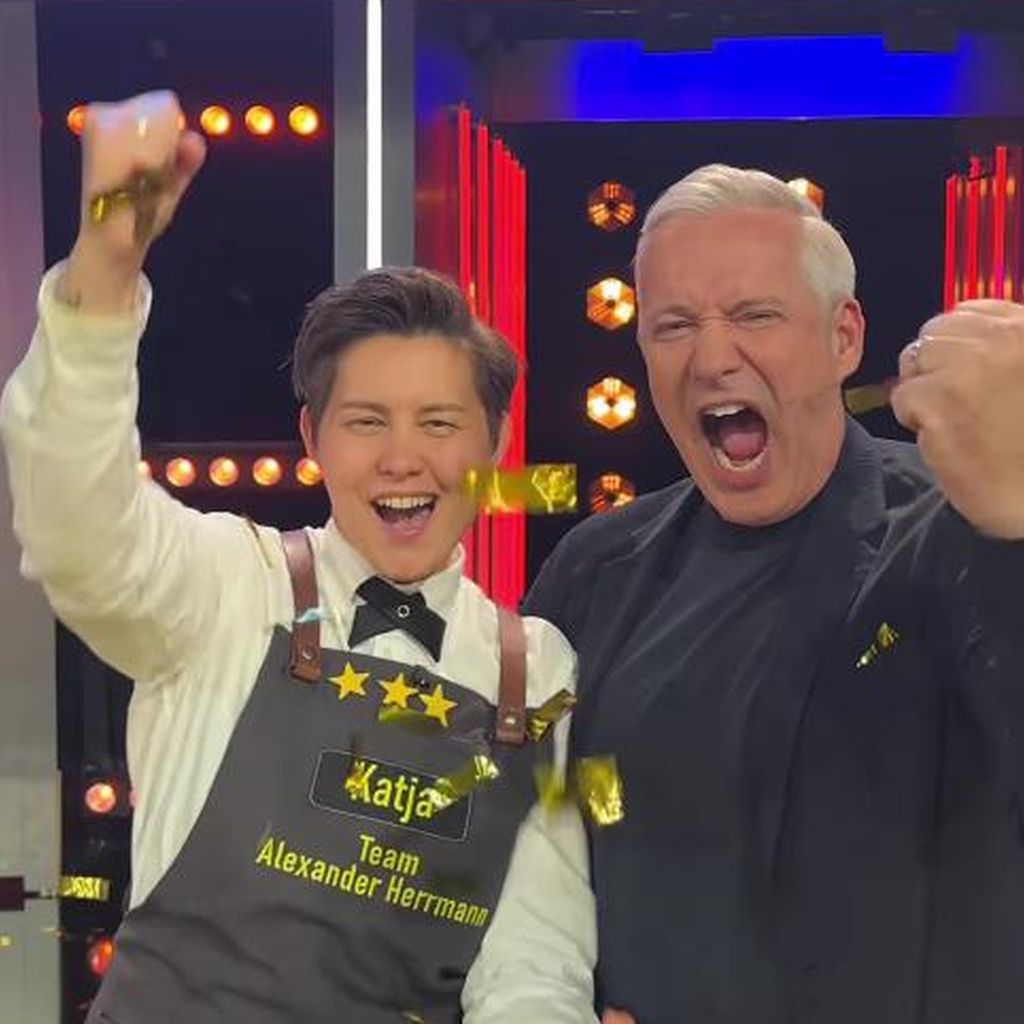Katja Baum und Alexander Herrmann, "The Taste" im Jahr 2024