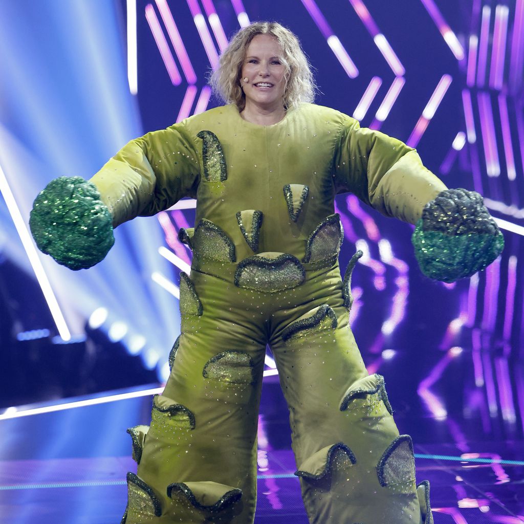 Katja Burkard bei "The Masked Singer"