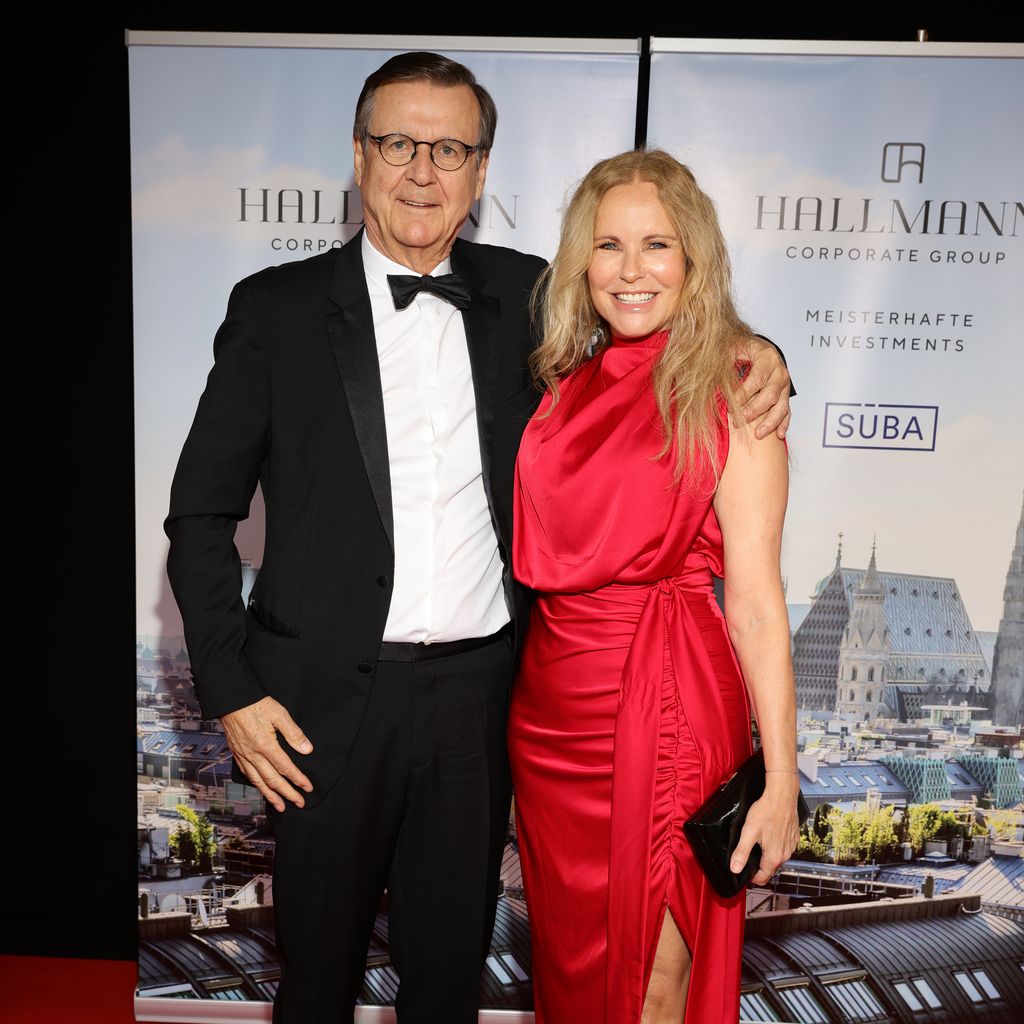 Katja Burkard und Hans Mahr im August 2021