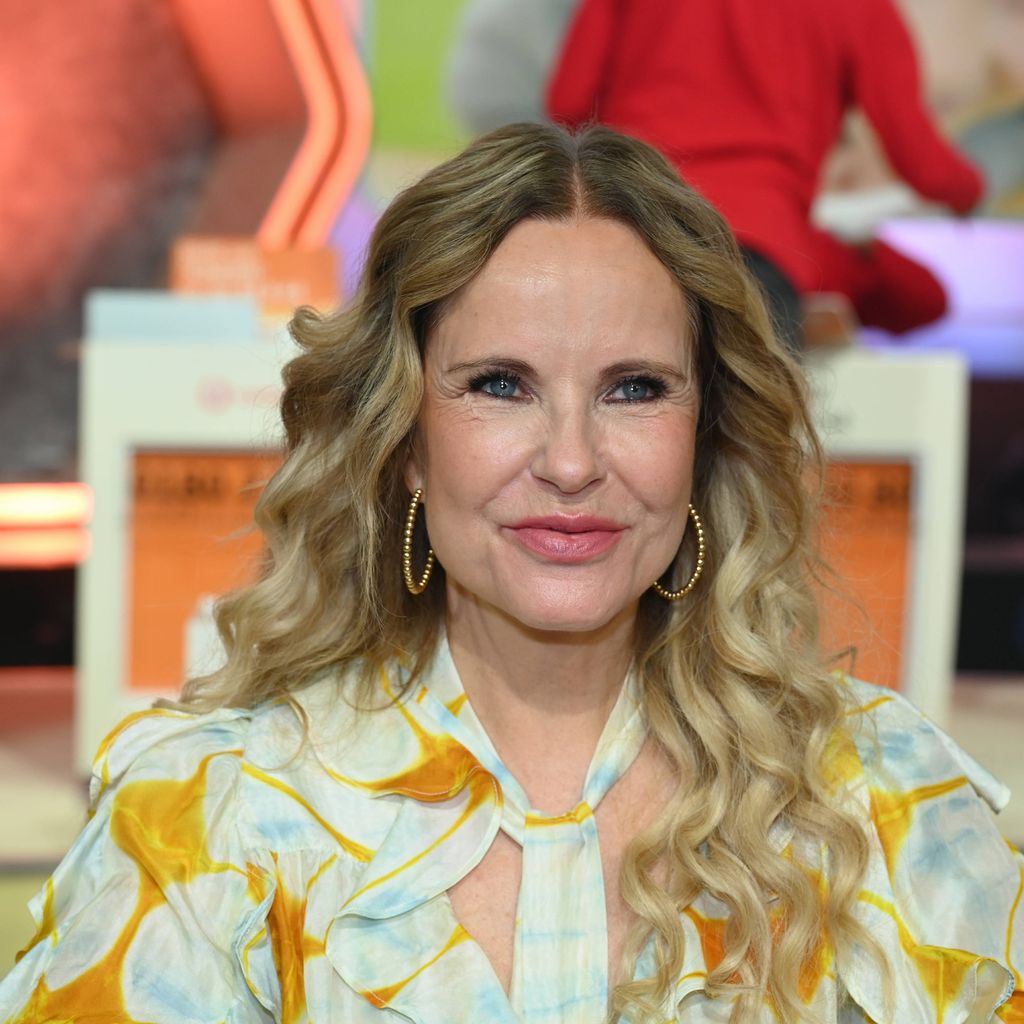 Katja Burkard beim 30. RTL Spendenmarathon "Wir helfen Kindern", November 2025