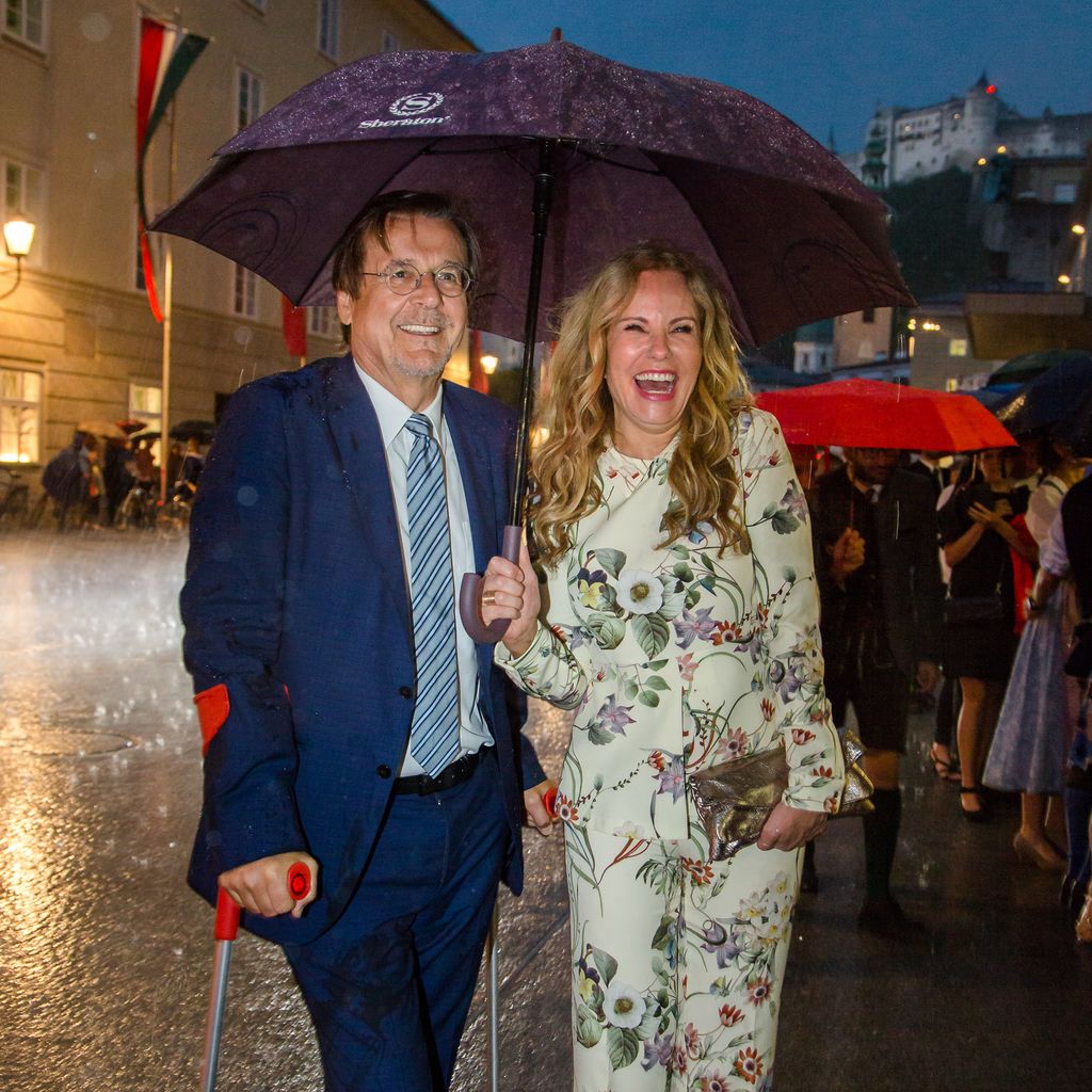 Katja Burkard und Hans Mahr