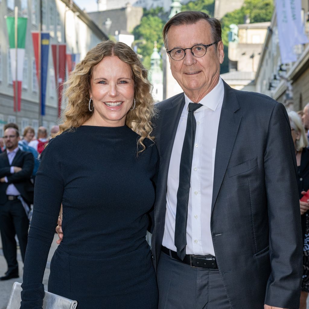 Katja Burkard und Hans Mahr im Juli 2024