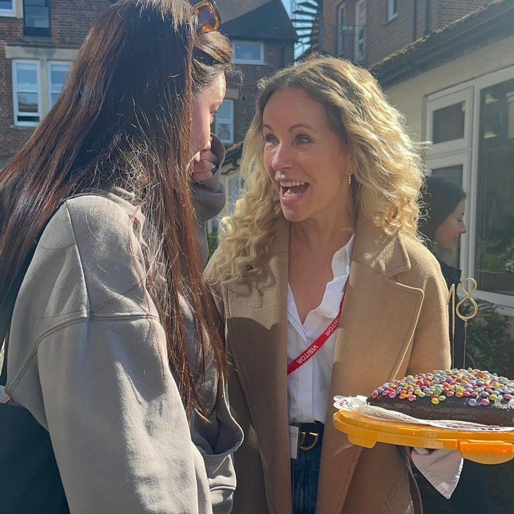 Katja Burkard und ihr Tochter Katharina, April 2025