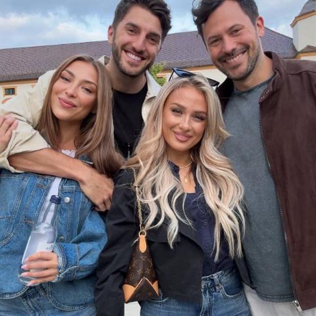 Katja Geretschuchin, Dennis Gries, Jenny Köpper und Sebastian Klaus