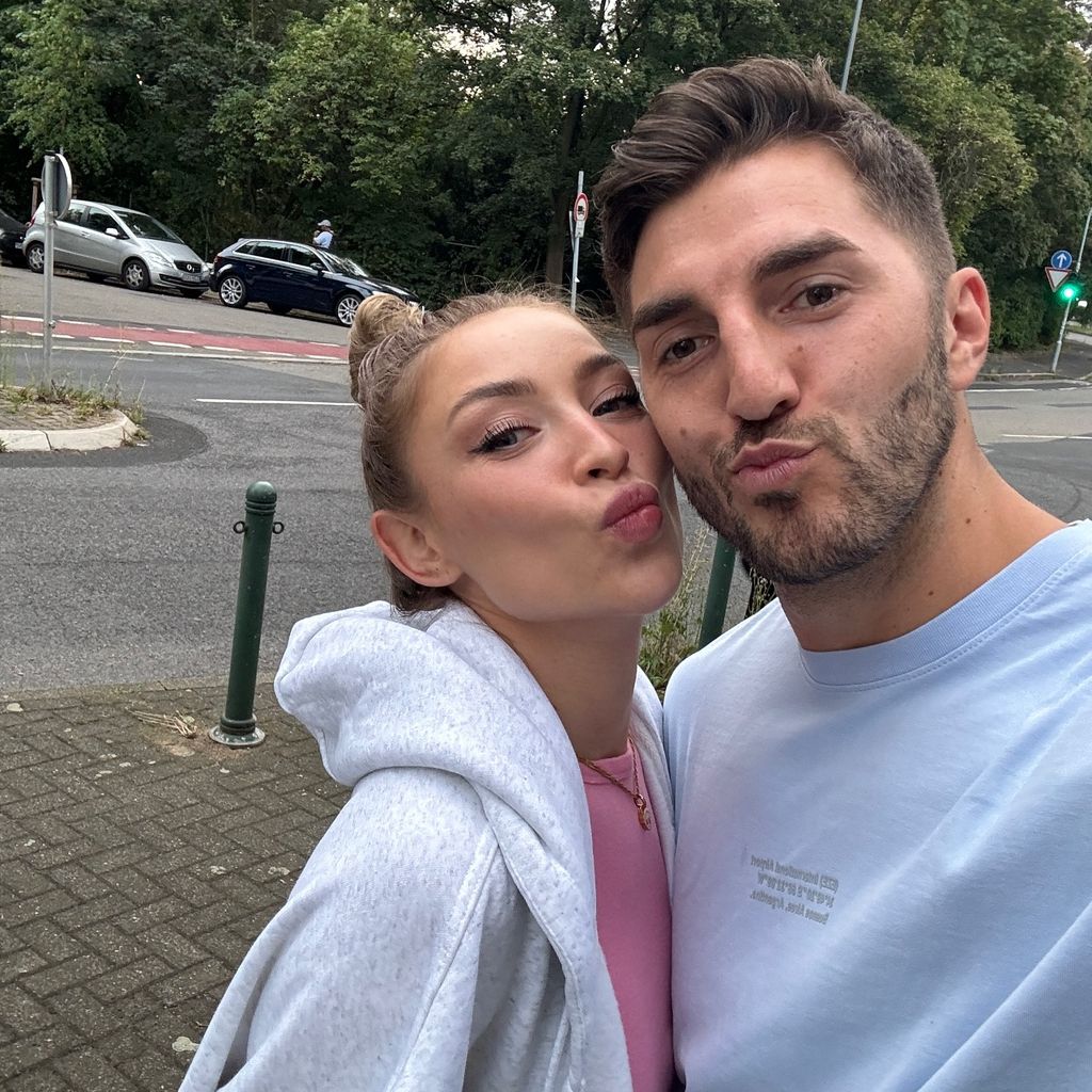 Katja Geretschuchin und Dennis Gries im September 2024