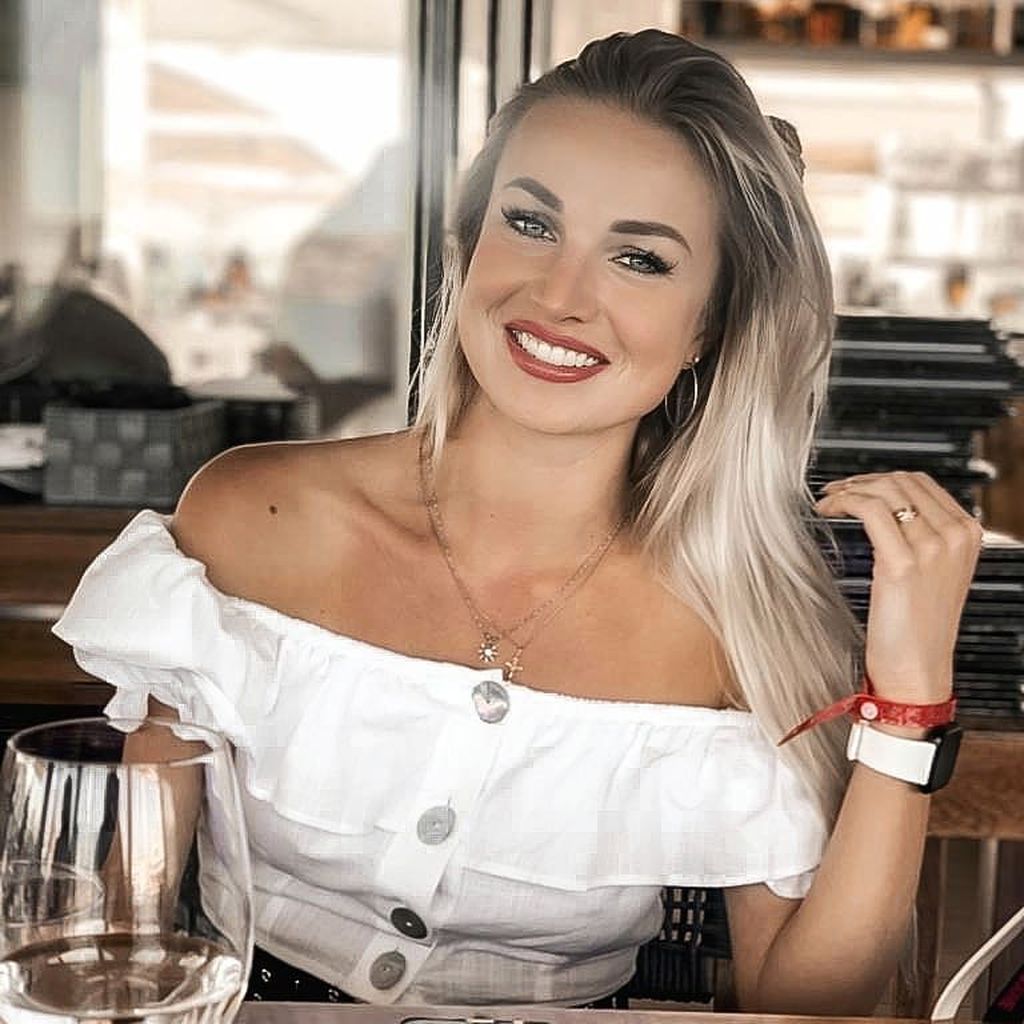 Katja Kalugina im August 2019