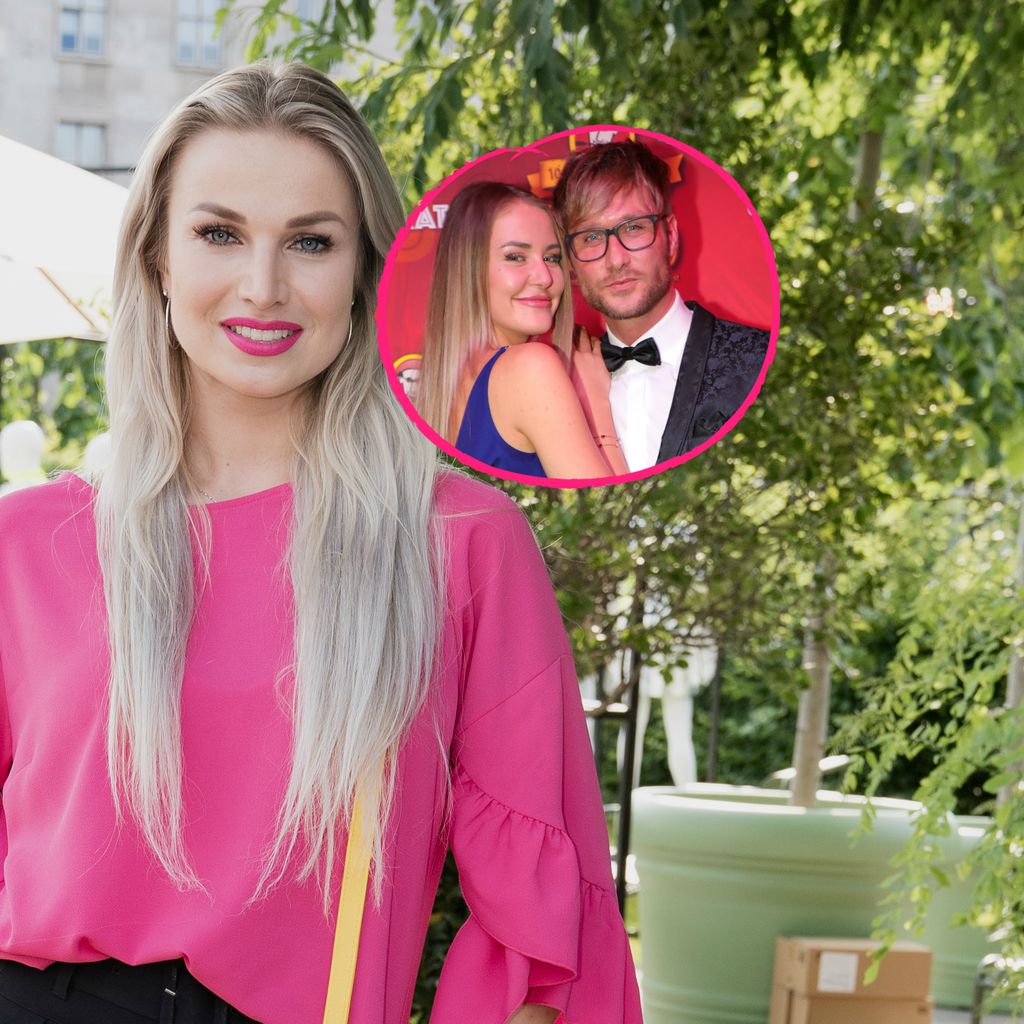 Katja Kalugina mit Julia Prokopy und Nico Schwanz