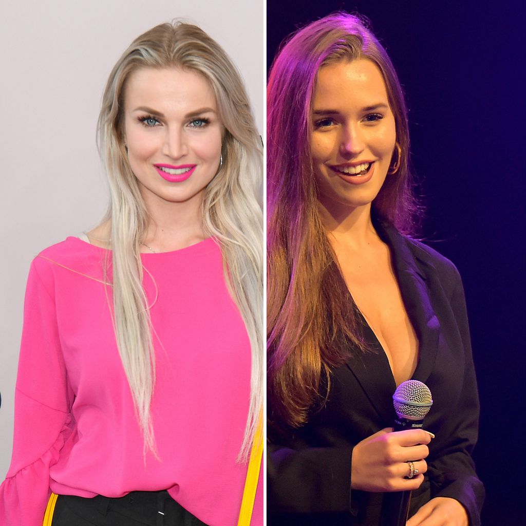 Katja Kalugina und Laura Müller
