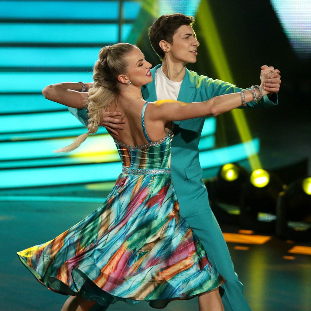 Katja Kalugina und Lukas Rieger, "Let's Dance"-Paar 2019