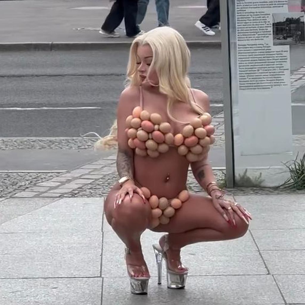 Katja Krasavice an Ostern 2024