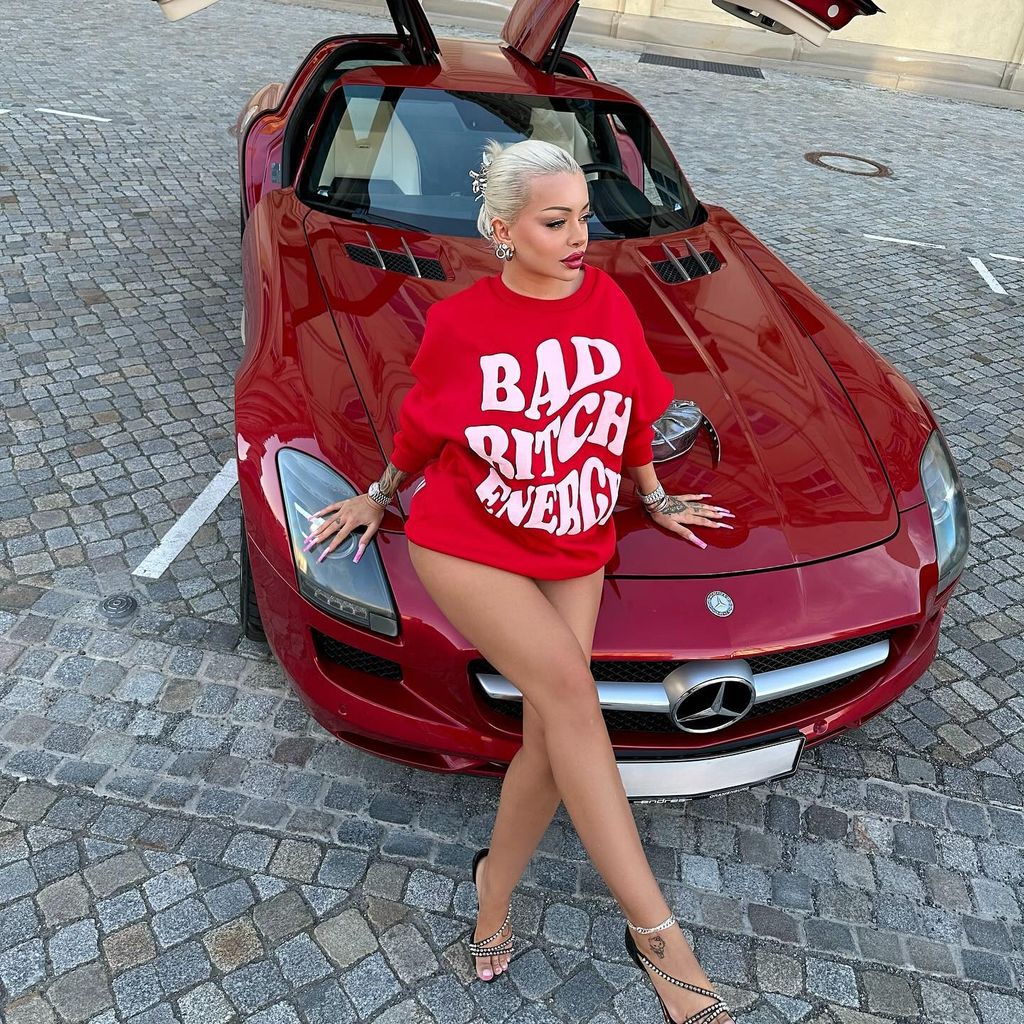 Katja Krasavice, März 2024