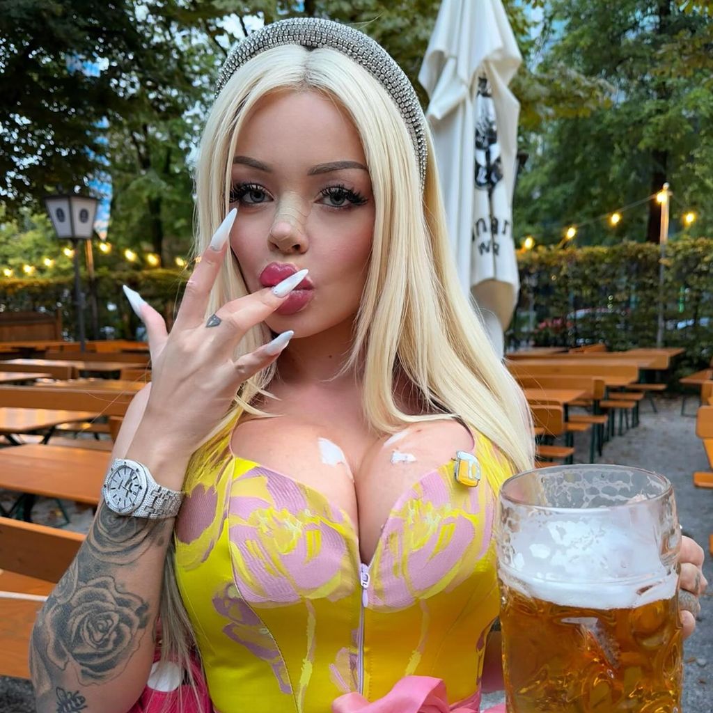 Katja Krasavice, Oktober 2024