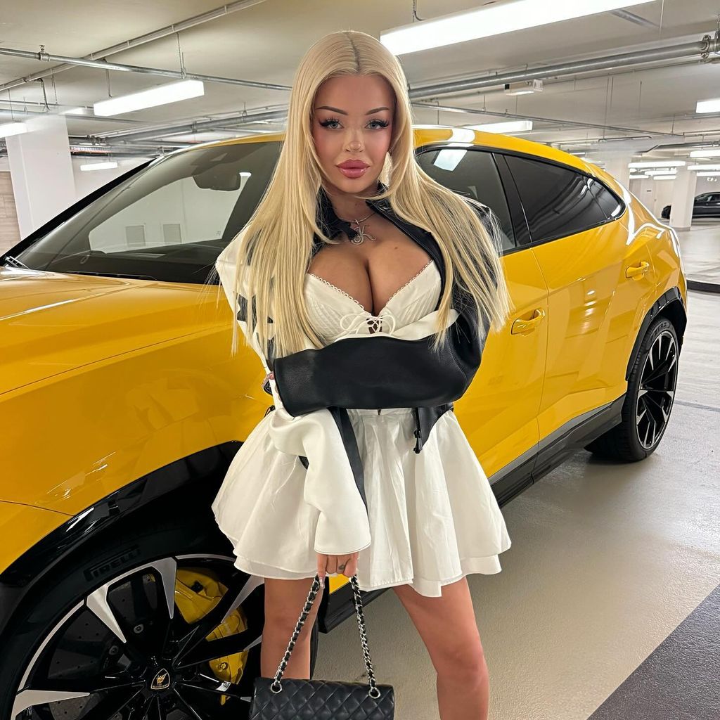 Katja Krasavice, Oktober 2024