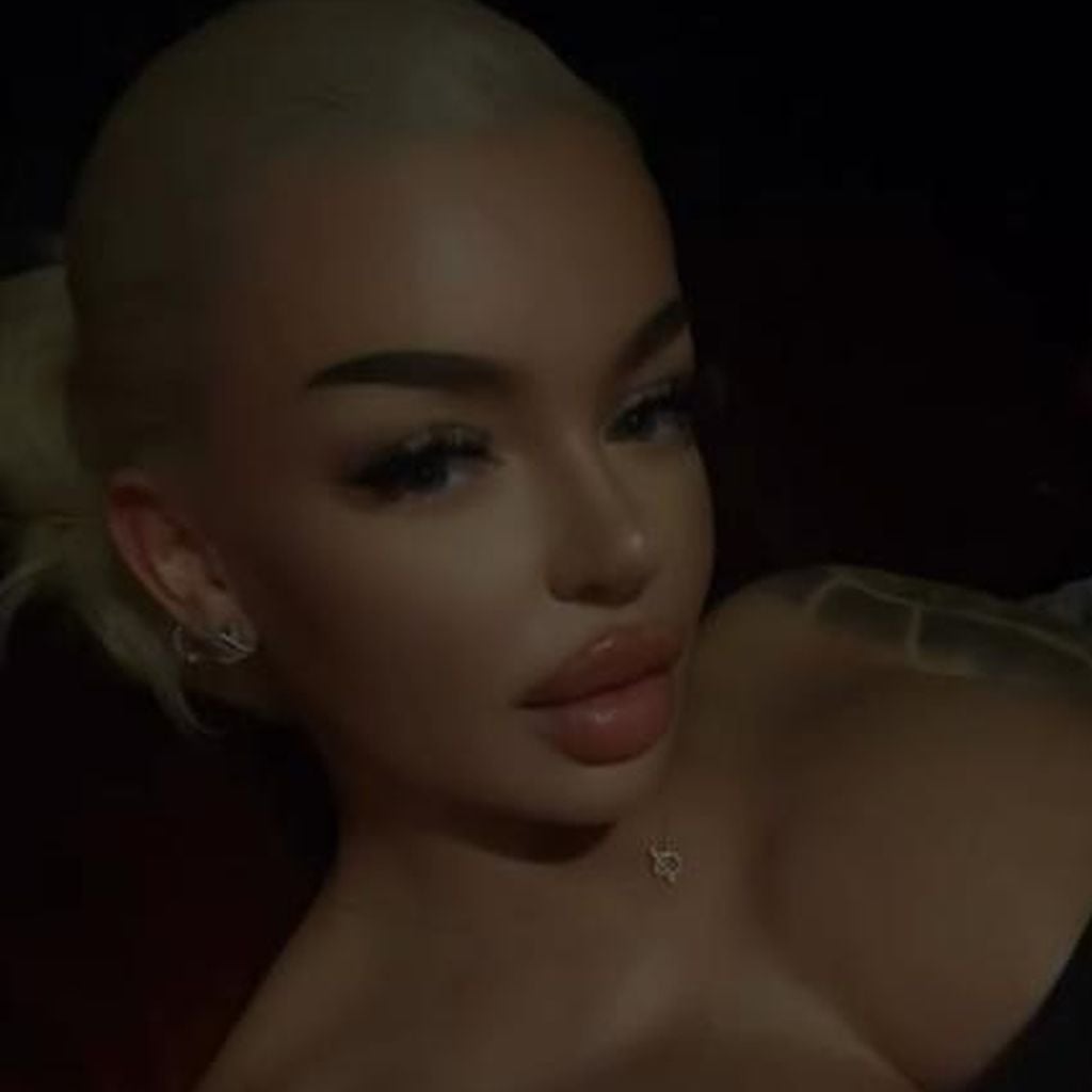 Katja Krasavice auf Instagram, März 2026