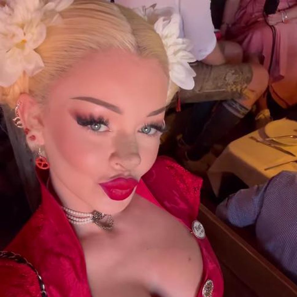 Katja Krasavice auf dem Oktoberfest 2024