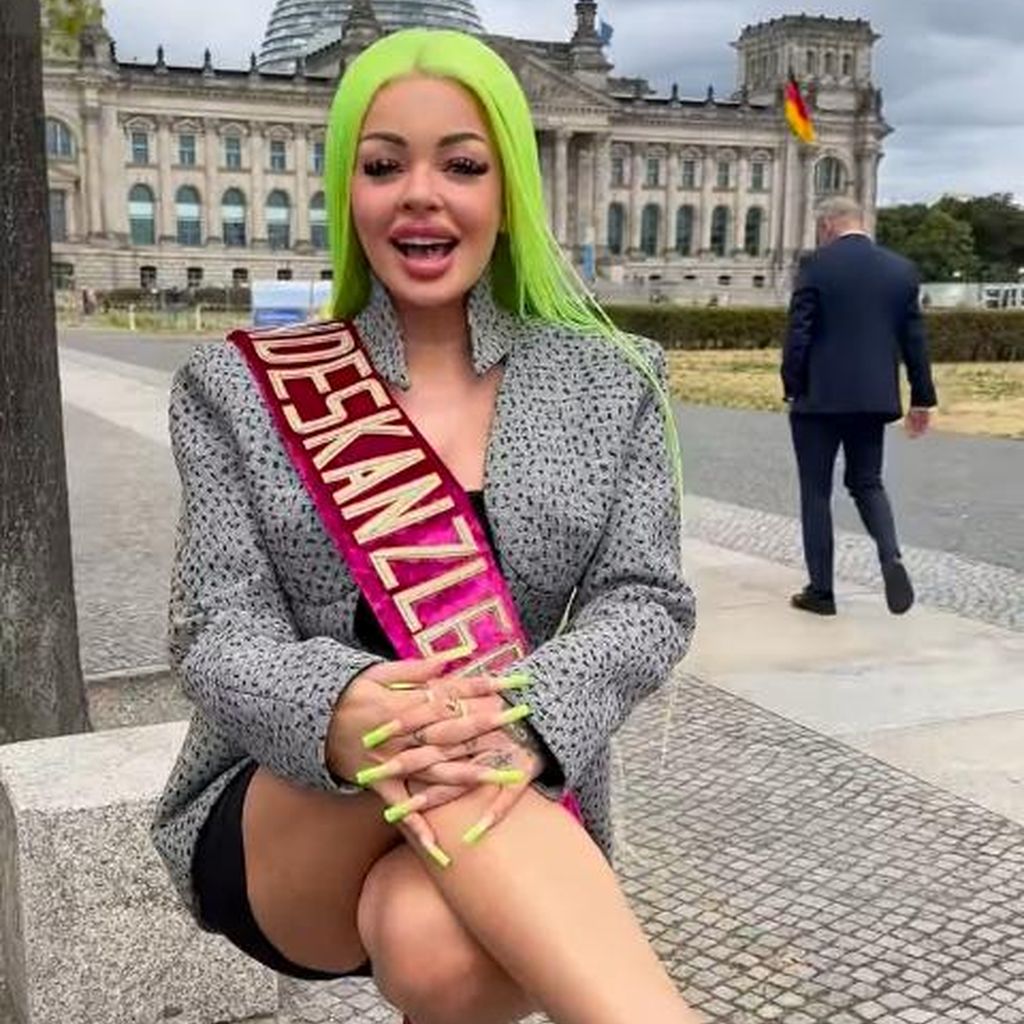 Katja Krasavice im Juli 2025