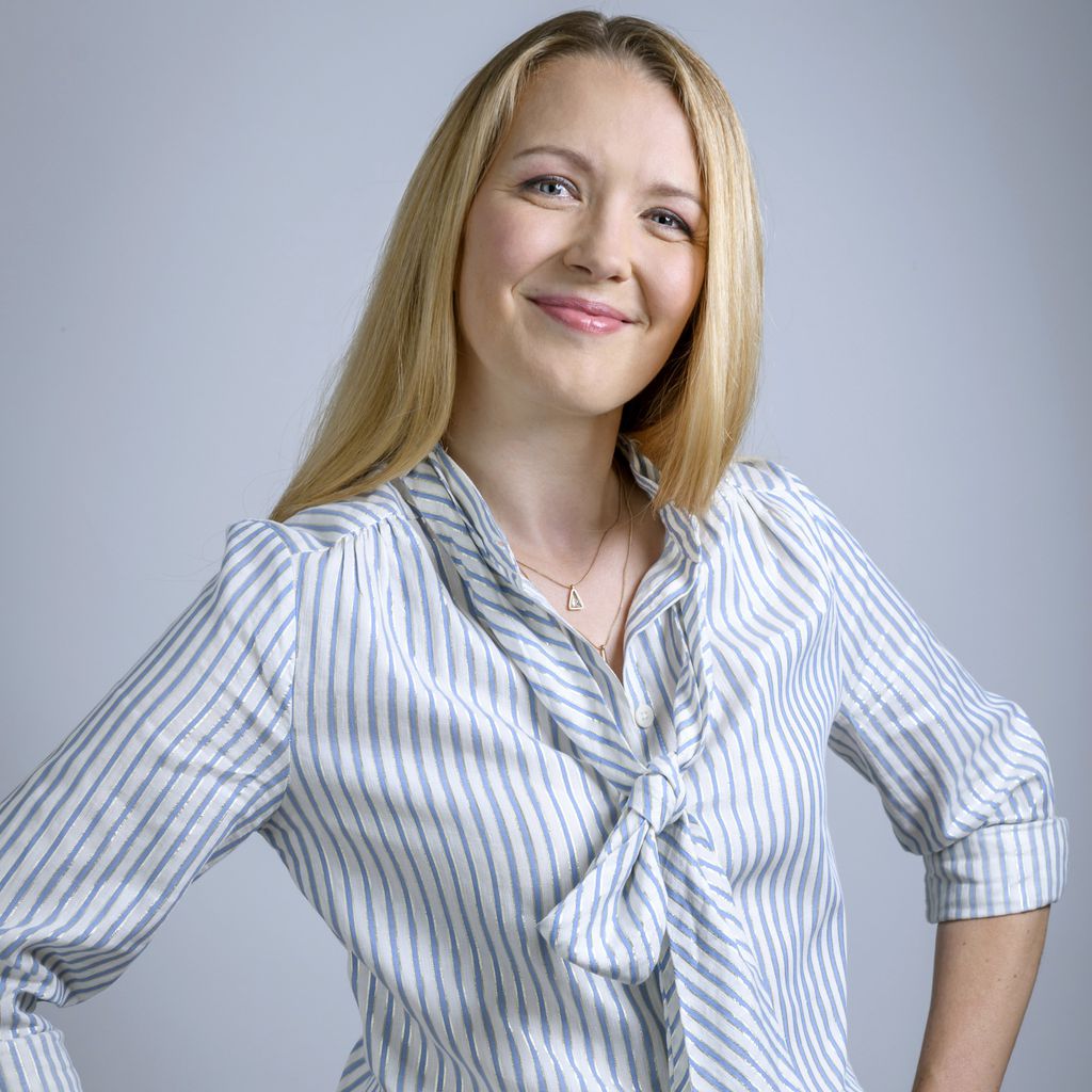 Katja Rosin als Selina von Thalheim bei "Sturm der Liebe"