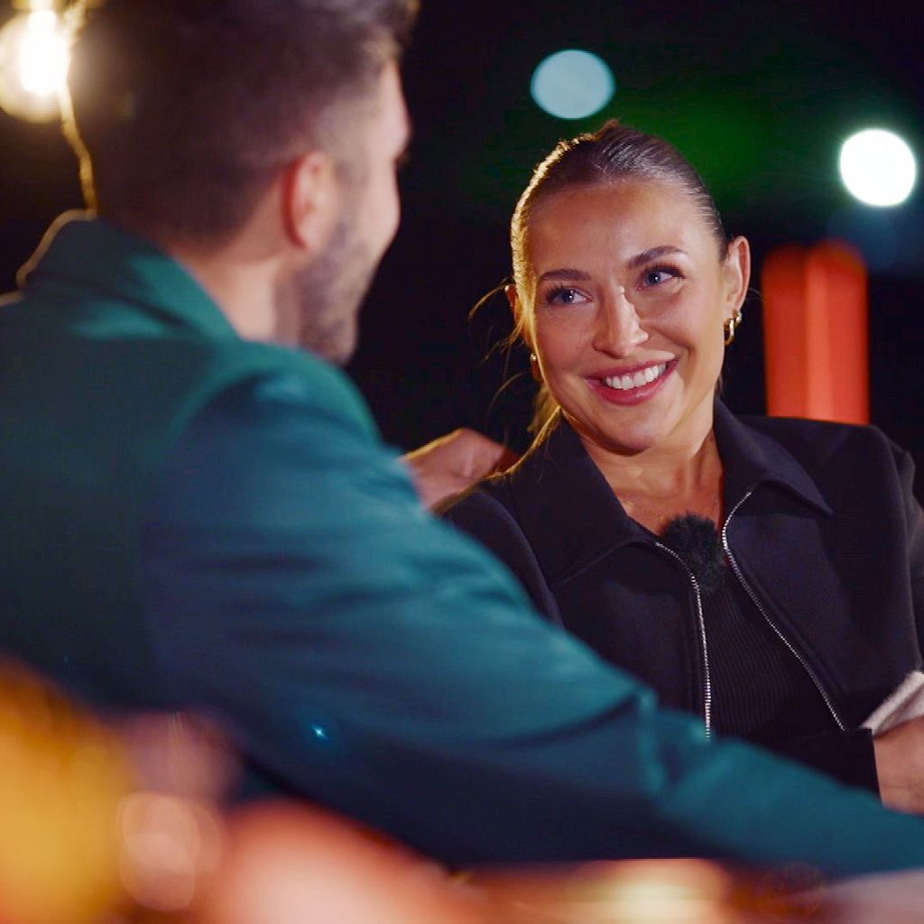 Katja und Dennis bei ihrem Einzeldate