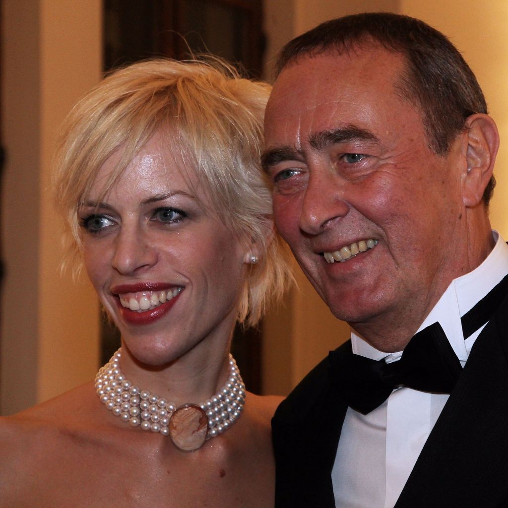 Katja und Bernd Eichinger im Februar 2010 in München