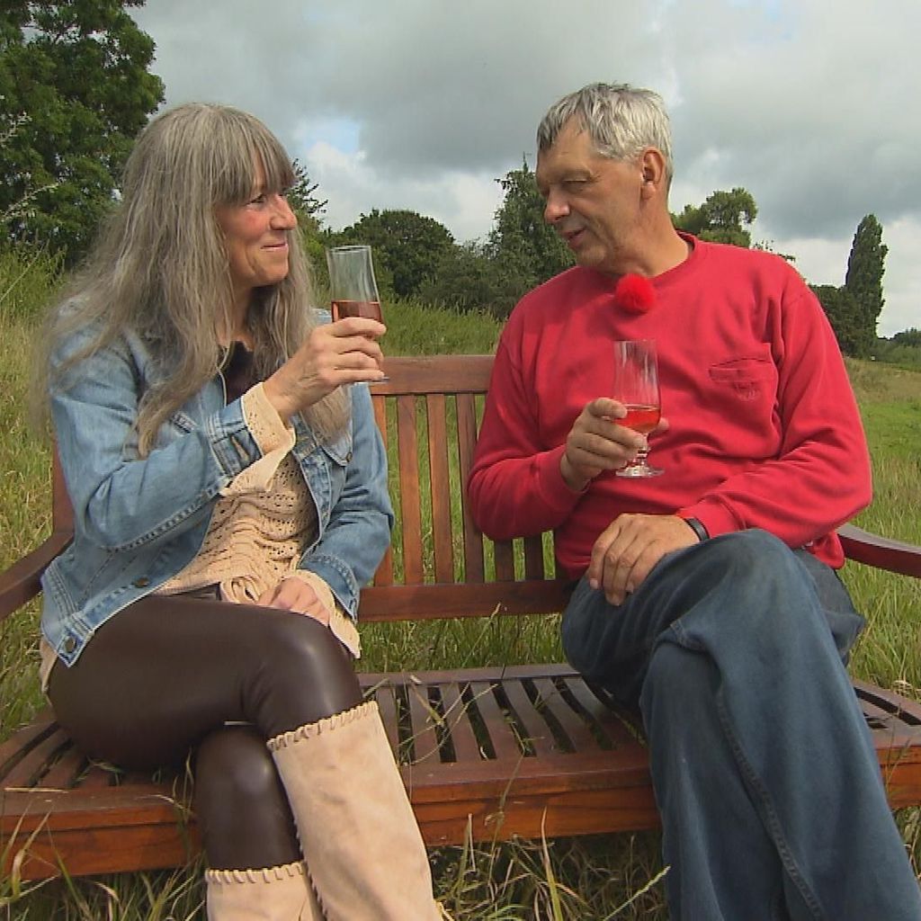 "Bauer sucht Frau"-Kandidaten Katja und Johann