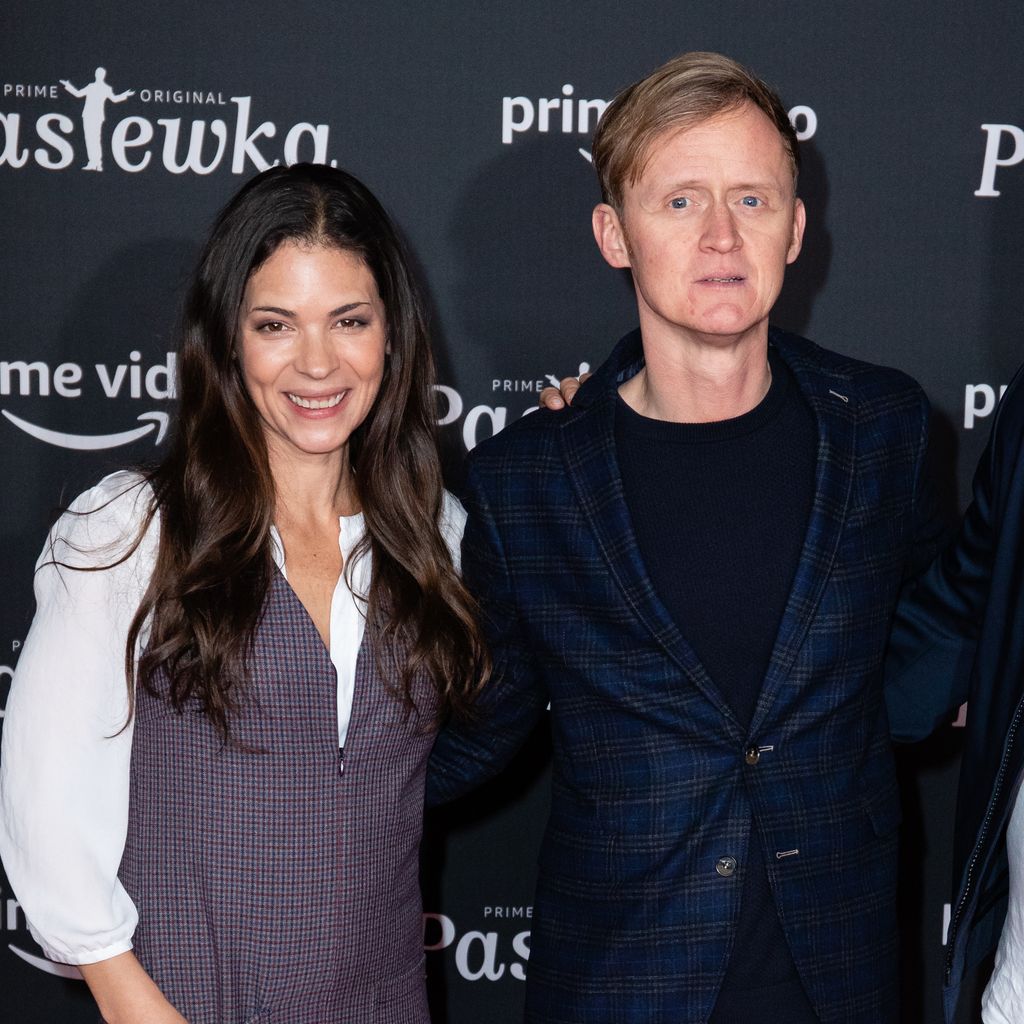 Katja Woywood, Pierre M. Krause und Chris Tall bei der Premiere der Amazon-Serie Pastewka in Köln, 23. Januar 2019