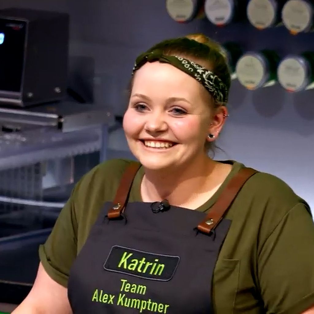 Katrin, Kandidatin bei "The Taste"
