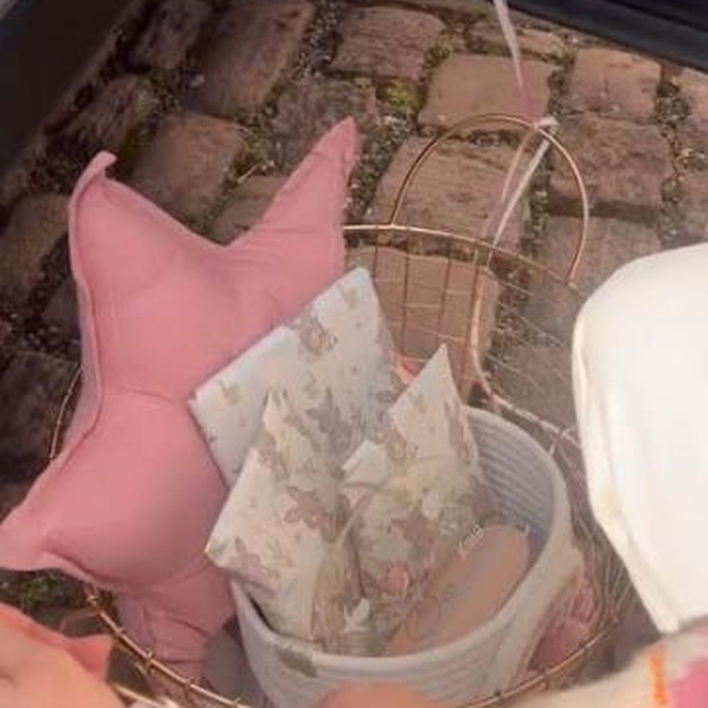 Katrin Palmes Geschenk für Anna Maria Damms Baby