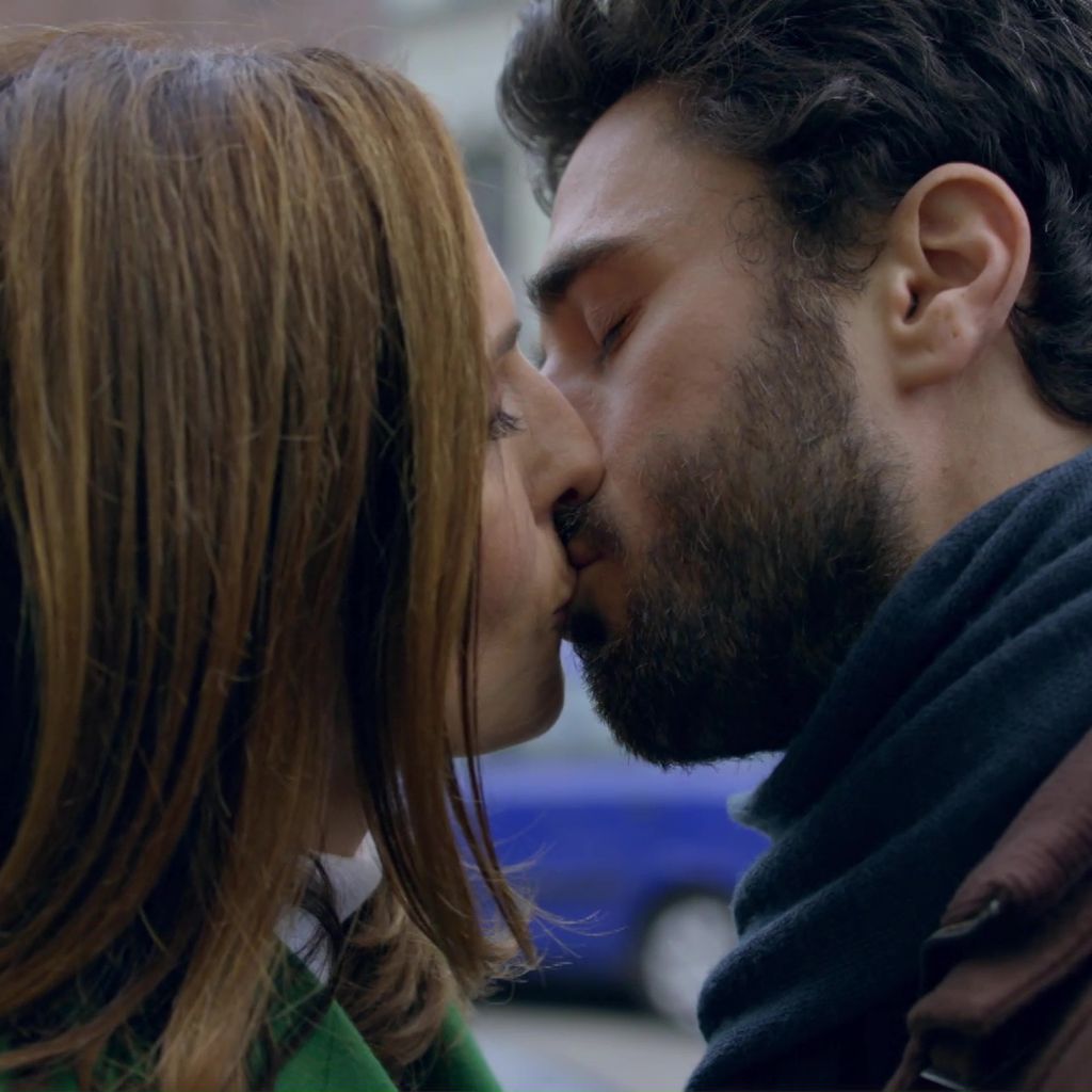 Katrin (Ulrike Frank) und Tobias (Jan Kittmann) bei "Gute Zeiten, schlechte Zeiten"