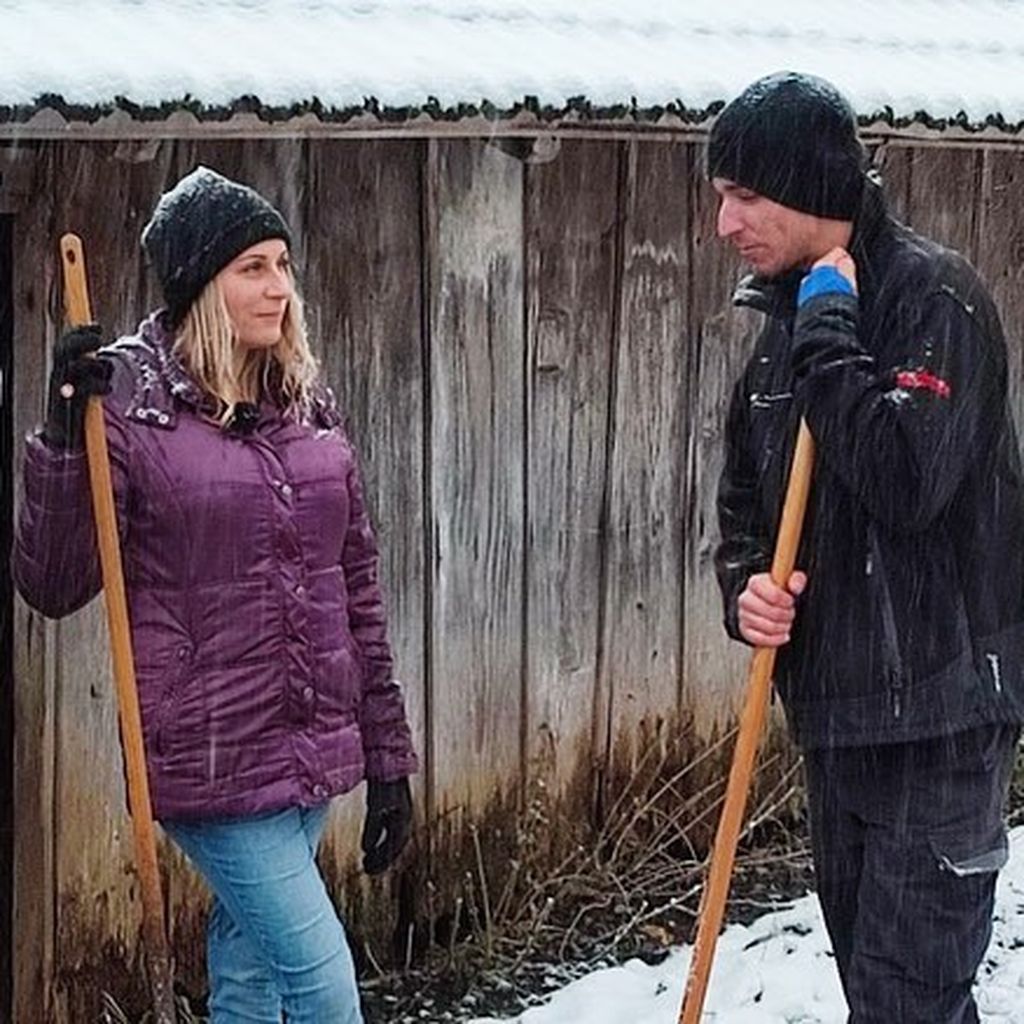 Katrin und Patrick bei "Bauer sucht Frau International"