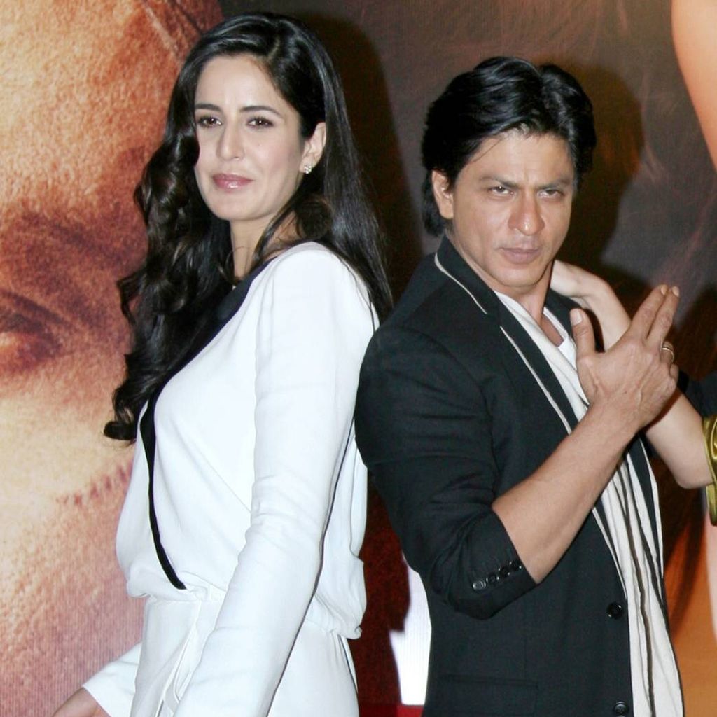 Katrina Kaif und Shah Rukh Khan, Oktober 2012