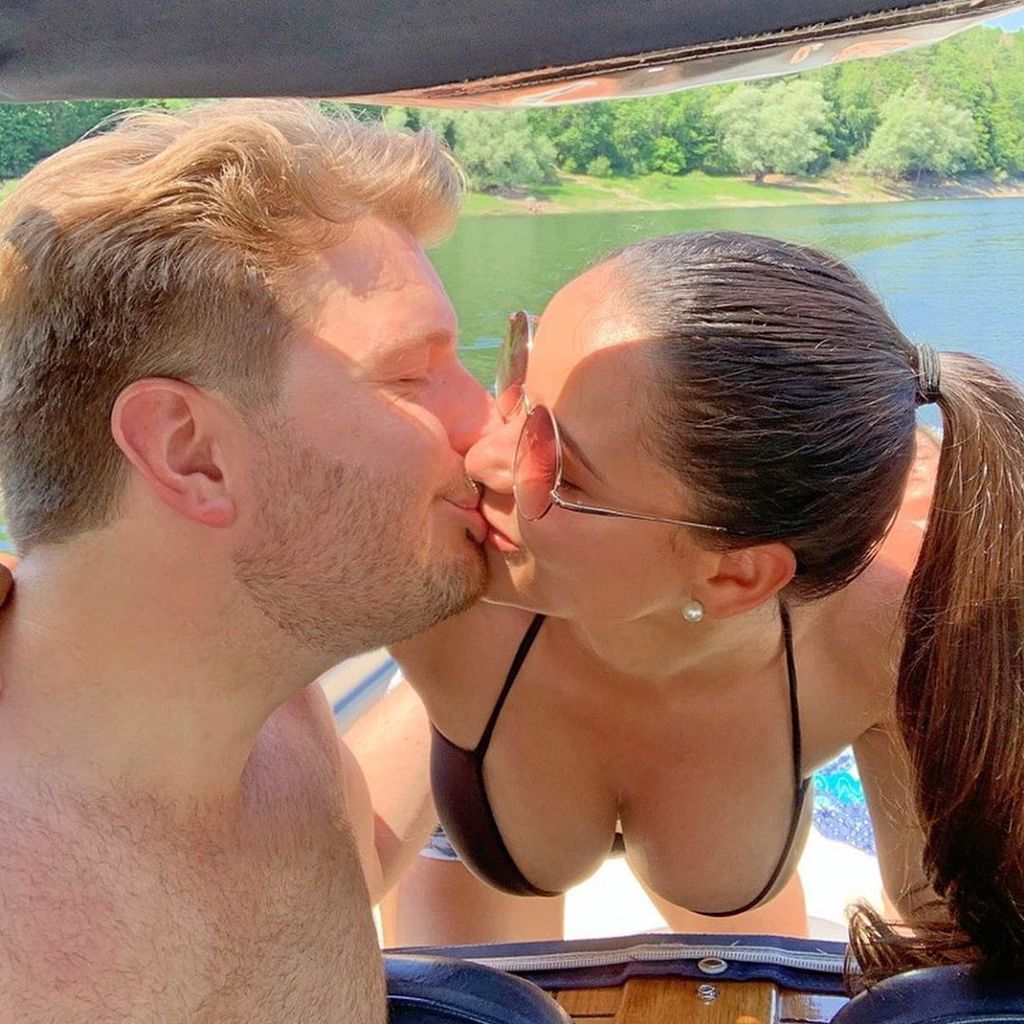 Kattia Vides und Patrick Weilbach, Juni 2020