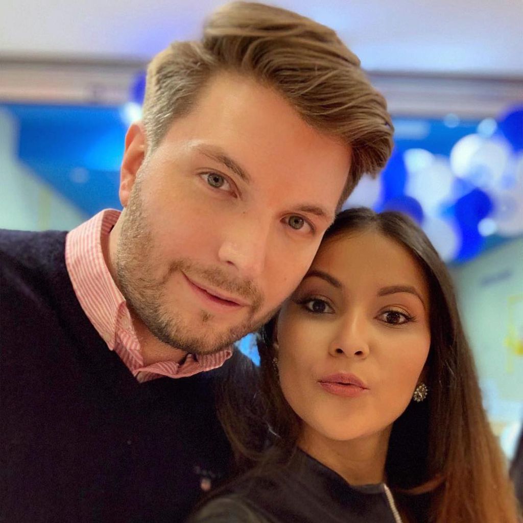 Patrick Weilbach und Kattia Vides im Mai 2019