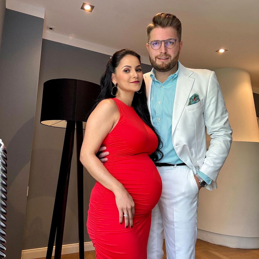 Kattia Vides und Patrick Weilbach