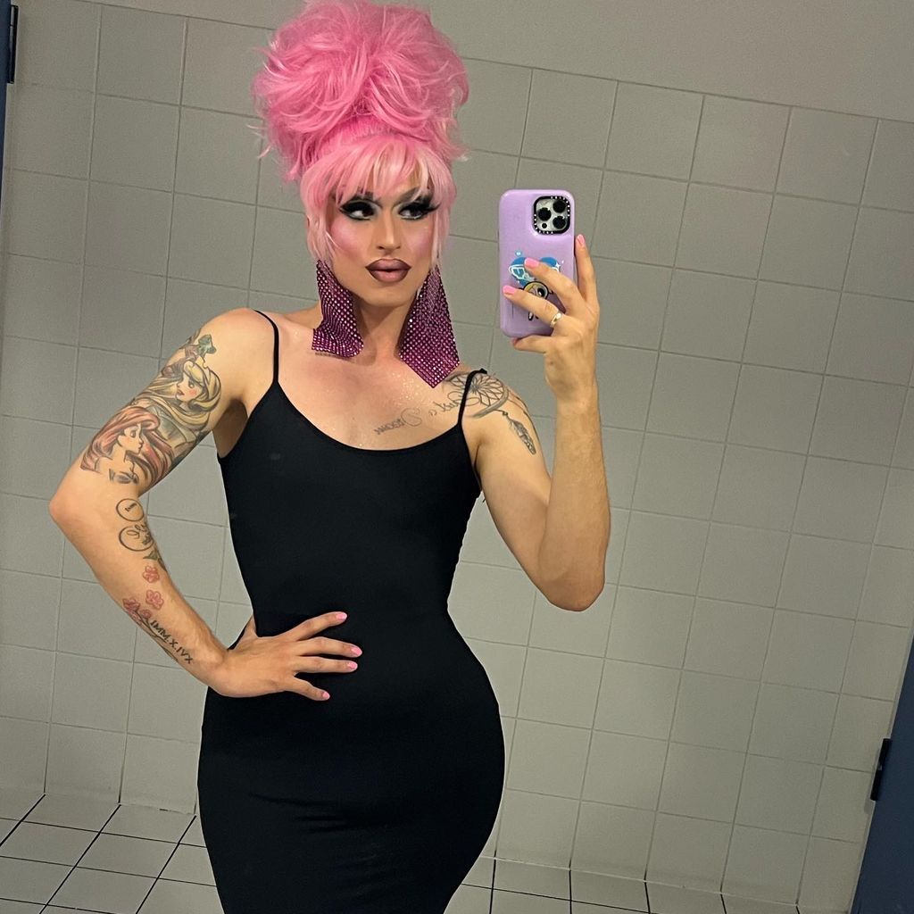 Katy Bähm, Dragqueen