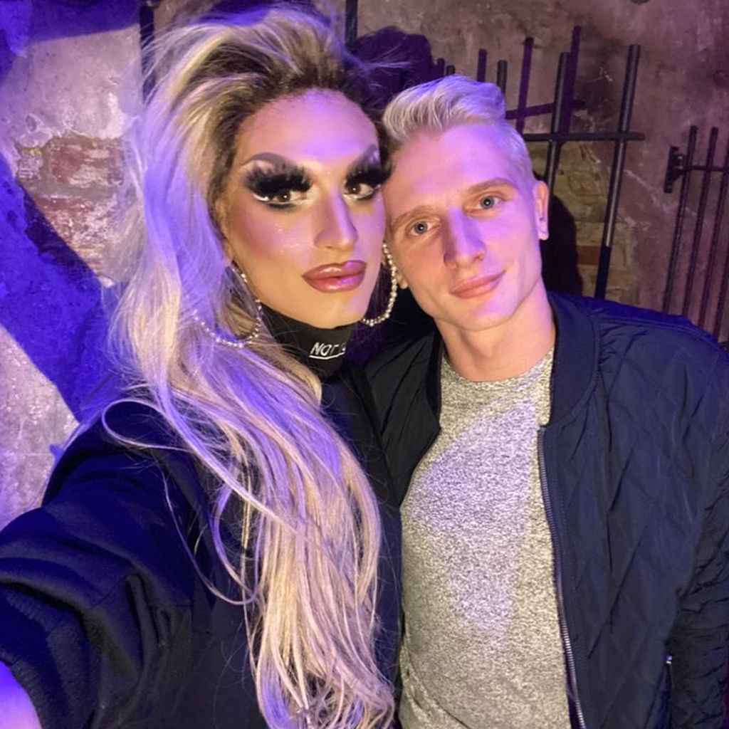 Katy Bähm und Francis