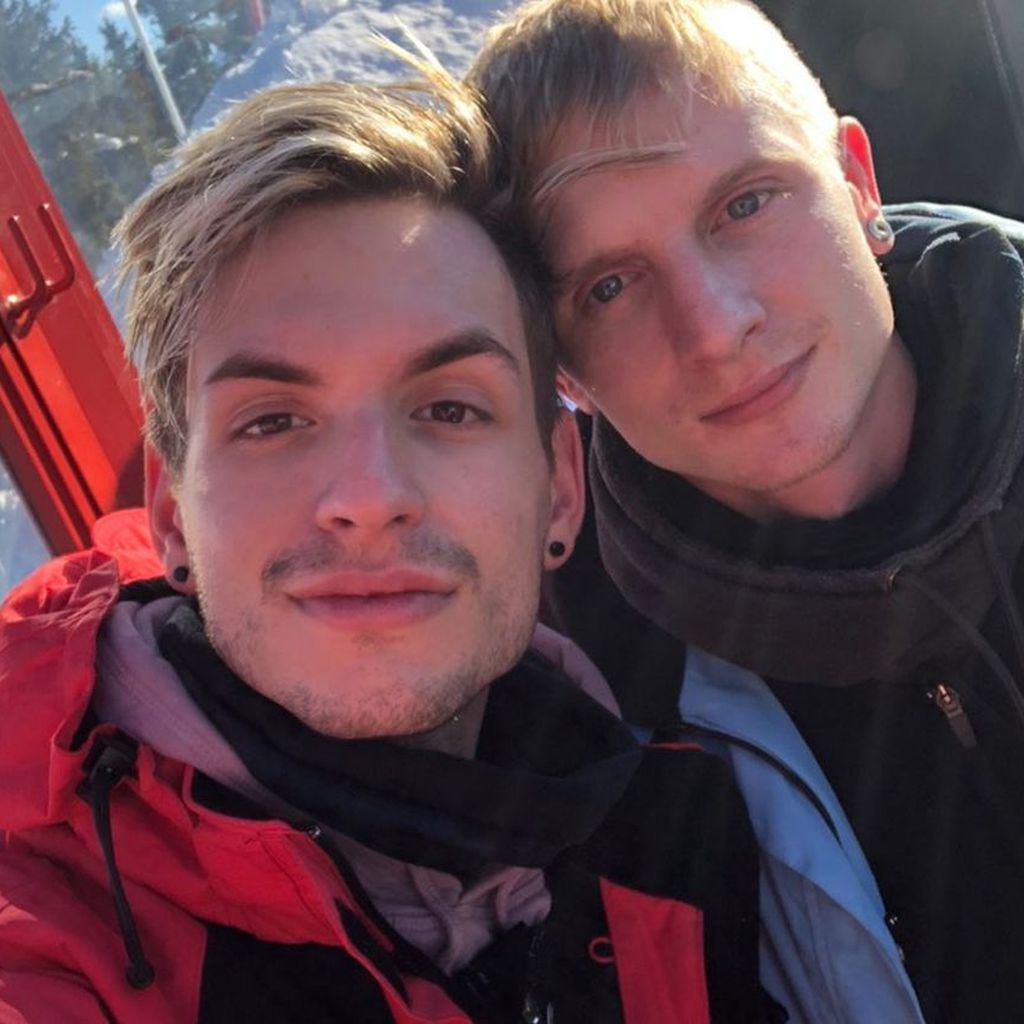 Katy Bähm und Francis
