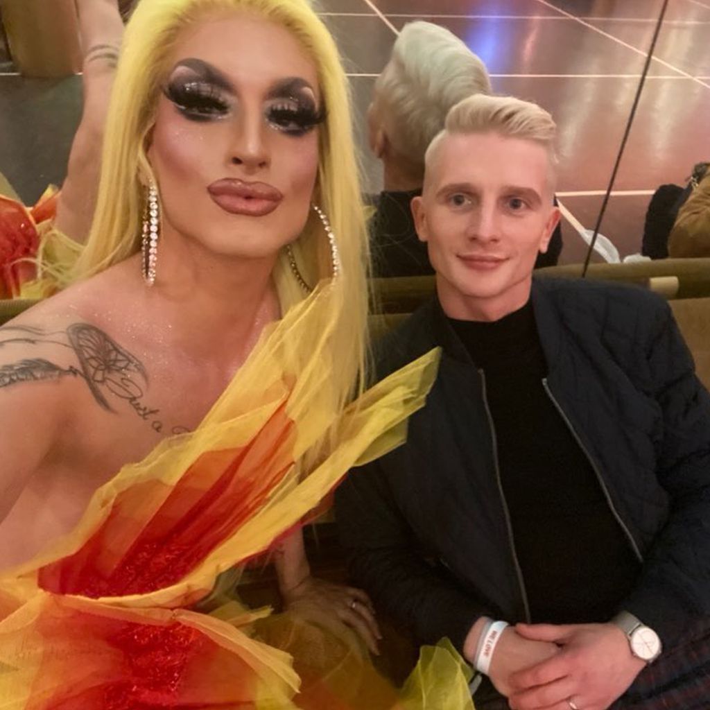 "Queen of Drags"-Bekanntheit Katy Bähm und ihr Verlobter Francis