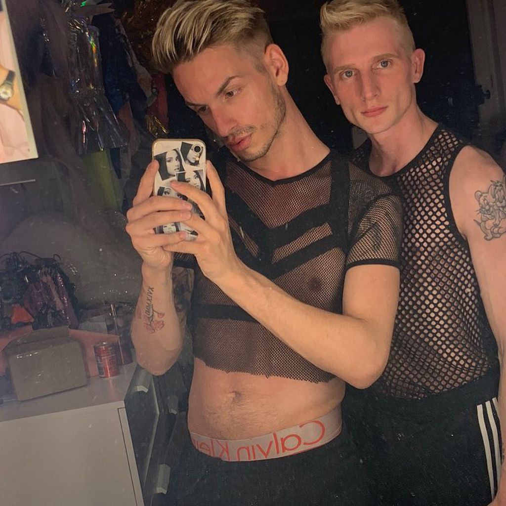 Katy Bähm und DJ Francis