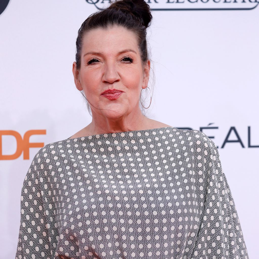 Katy Karrenbauer bei der Verleihung des "Deutschen Filmpreises" in Berlin