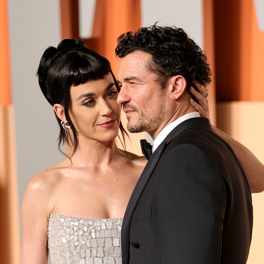 Katy Perry und Orlando Bloom bei der Vanity Fair Oscar Party